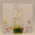 Fused Glass Flower Card