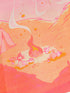 In The Gloaming Pink & Yellow Riso Print