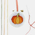 Mini Pumpkin Cross Stitch Kit