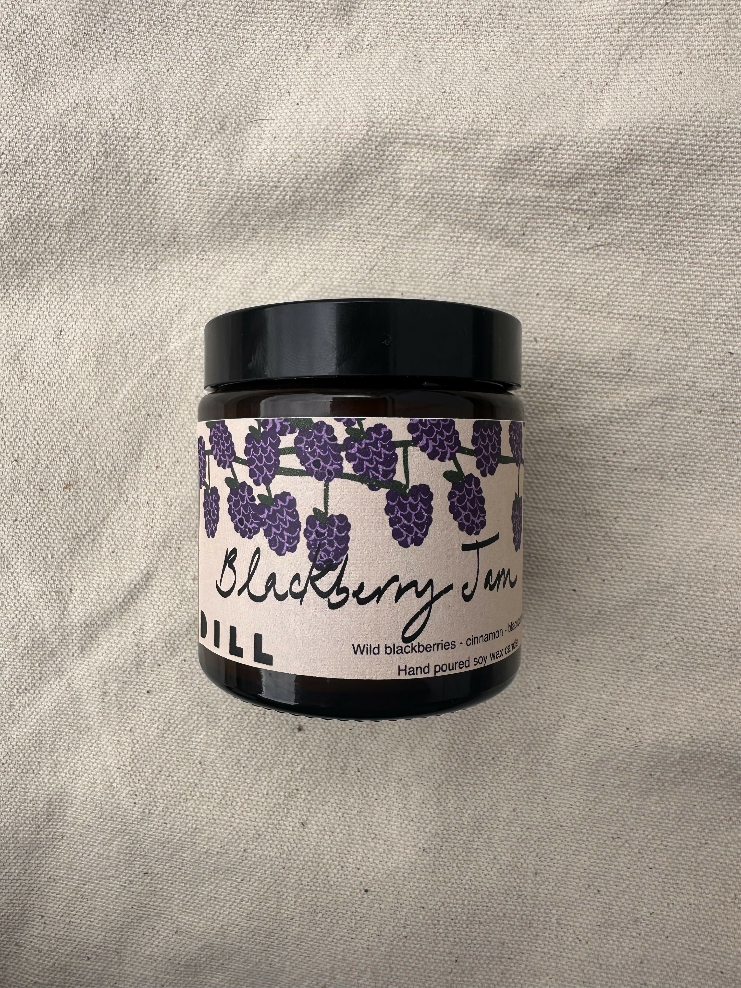 Blackberry Jam - Soy Wax Candle