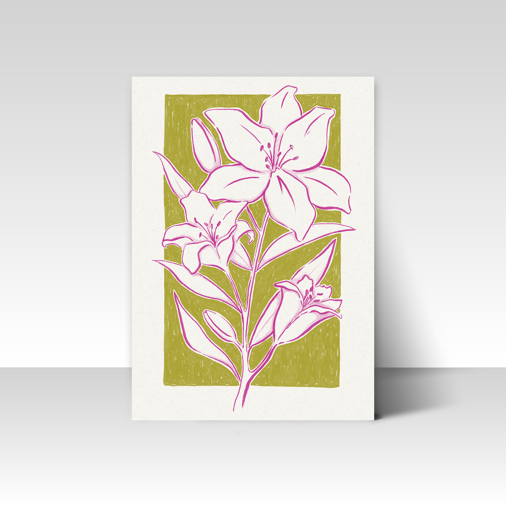 Lilies Print
