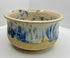 Drippy Blue and white pot