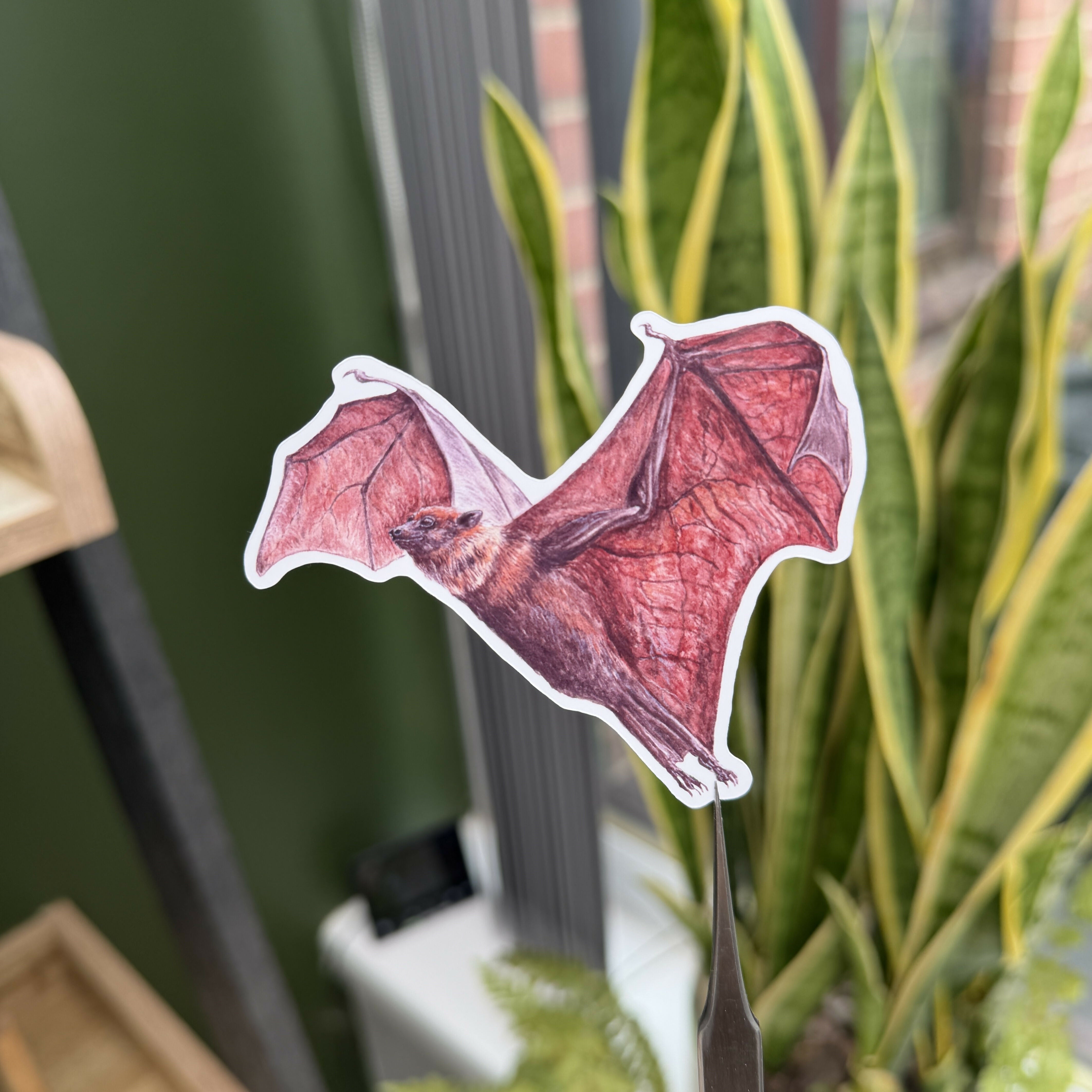 Bewitching Bats - Gloss Sticker Pack