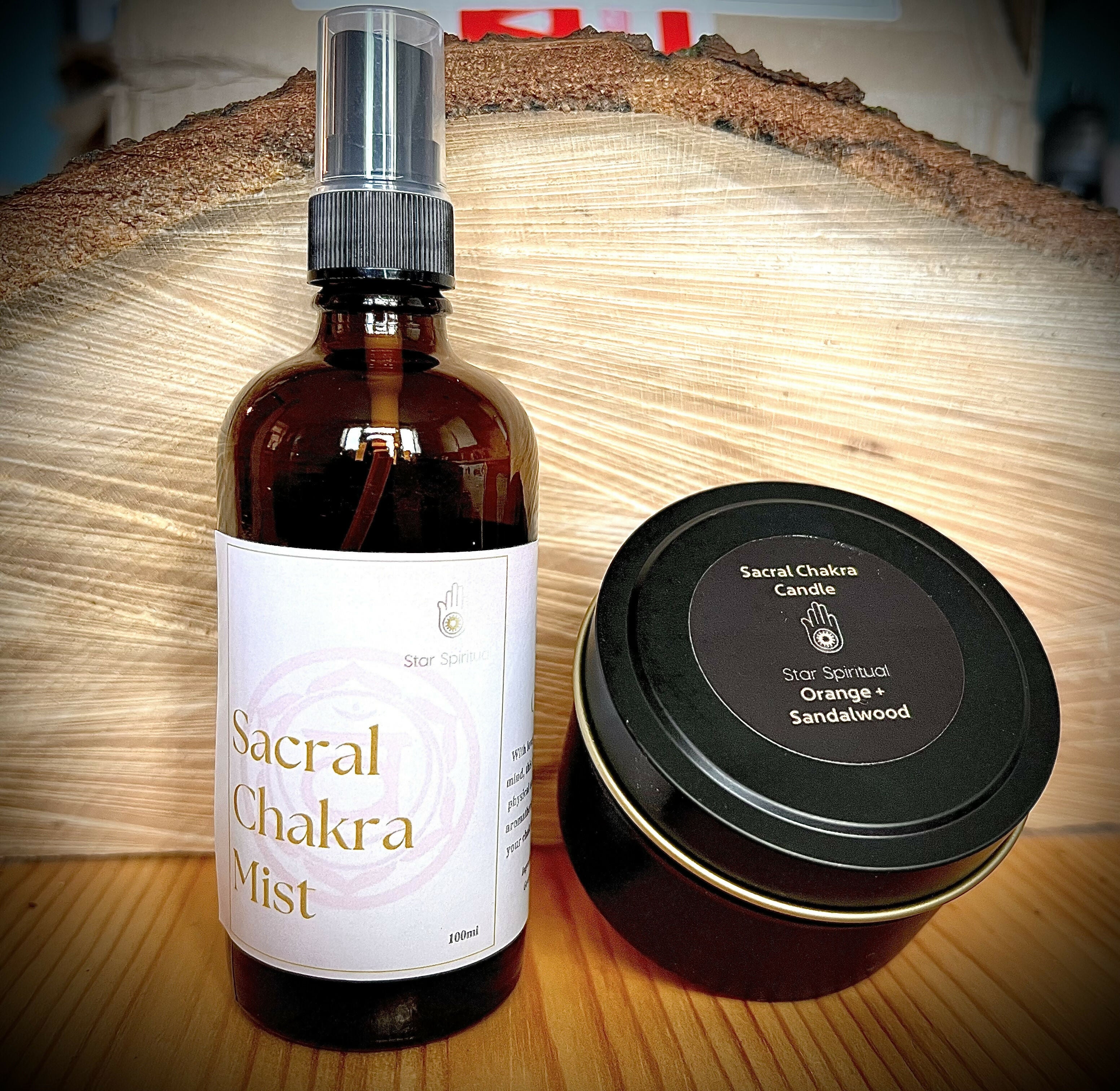 Sacral Chakra Mist
