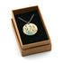 Snowdrops Necklace (Maple)