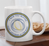 Leeds Utd Mug WOOL Design