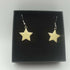 Primrose Yellow Star Enamel Earrings