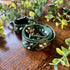 Emerald Leaves Lanyard
