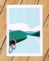 Out For A Spin, A4 Print
