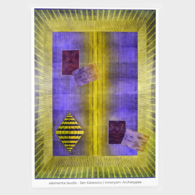 Innerysm: Archetypes — Postcard (A6) by Elementa Laudis