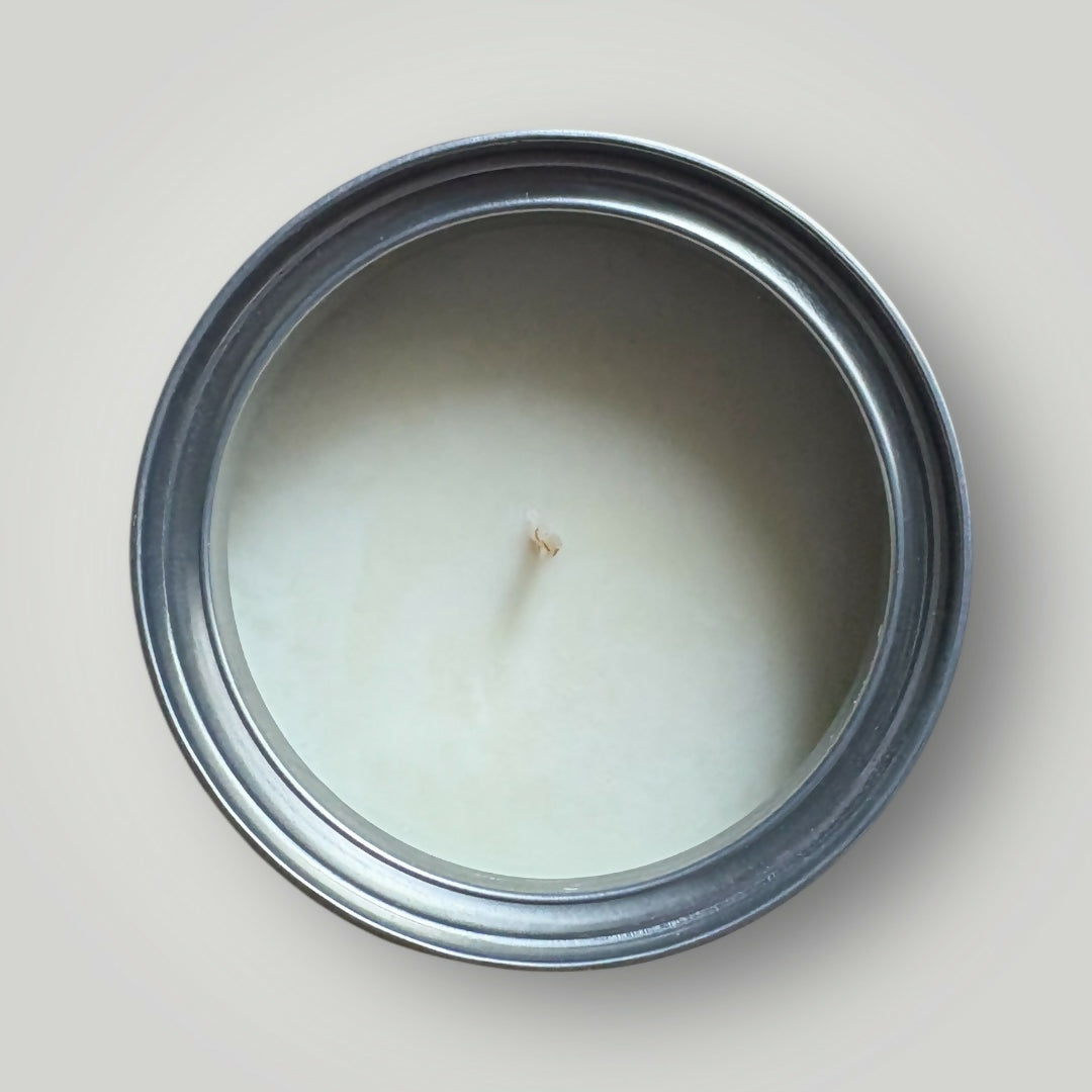 Jasper & Co Valentine Hearts Tin Candle – Romantic Decorative Scented Candle