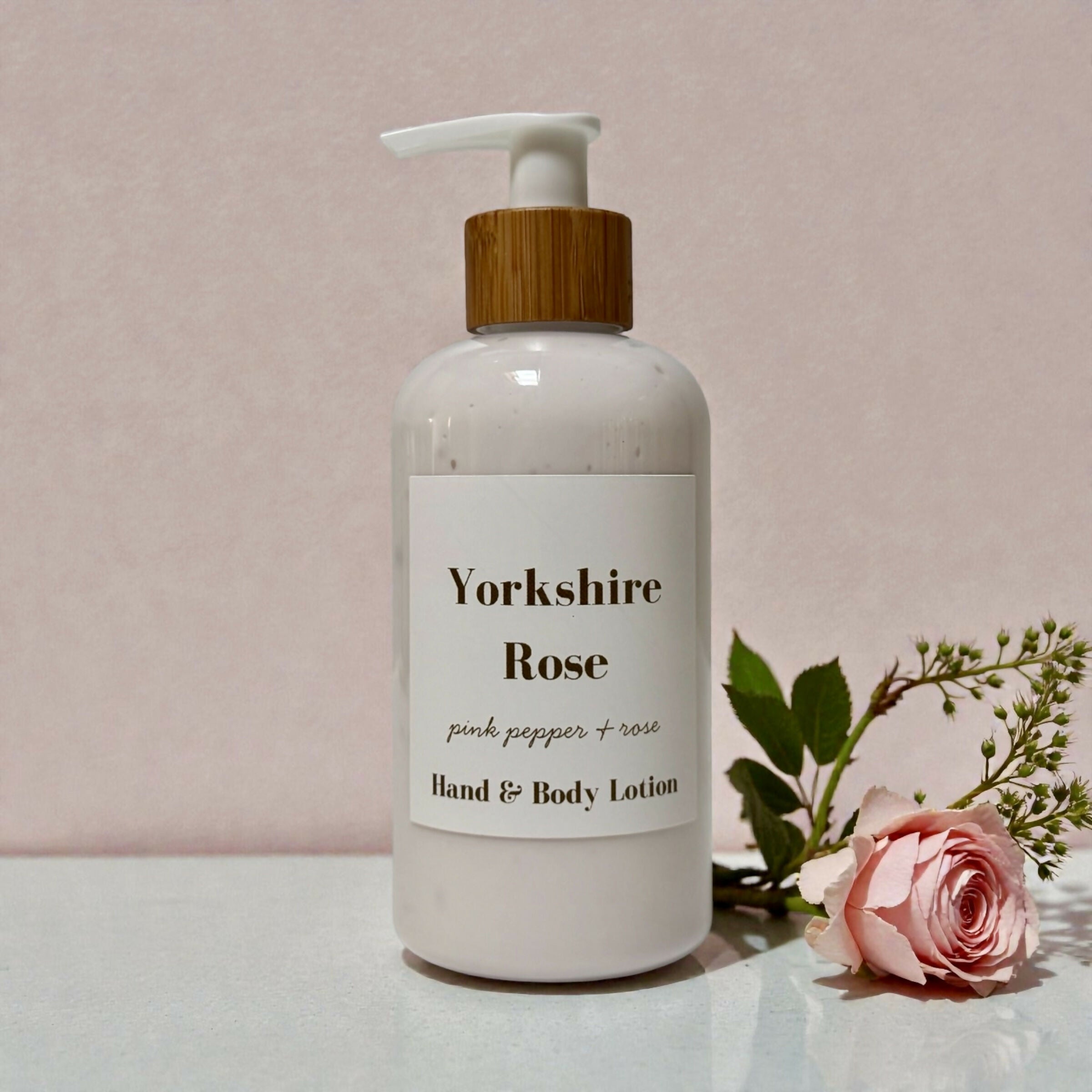 Yorkshire - Pink Pepper & Rose Hand Lotion 250ml