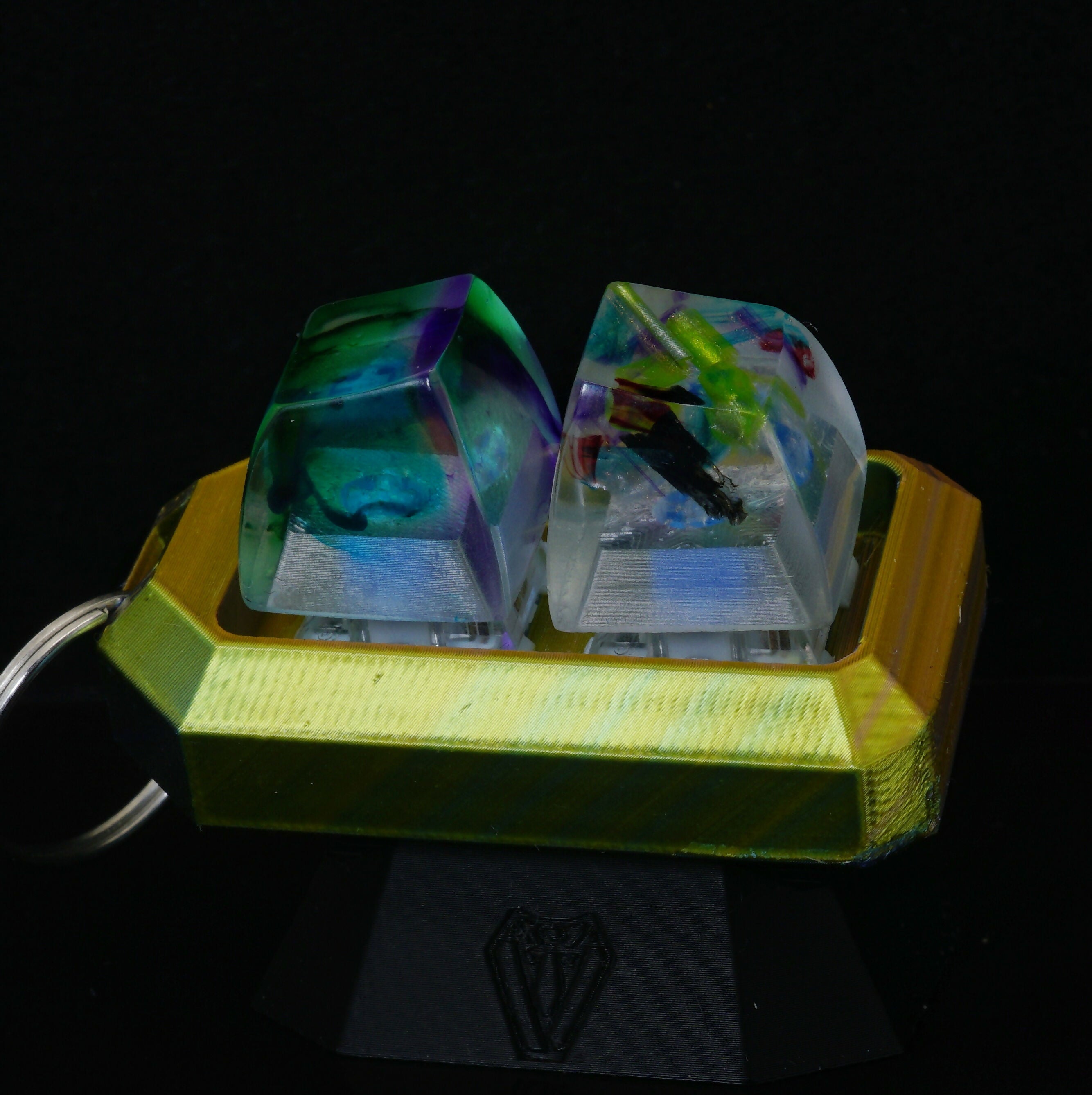 Keycap Fidget - Double