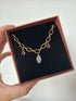 Autumn Dew Charm Necklace