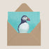 Puffin Greeting Card