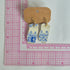 Recycled Ceramic Earring