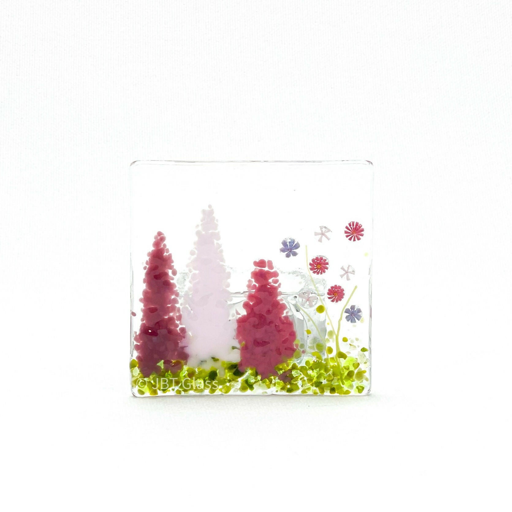 Small Delphinium Tealight