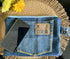 Upcycled Denim Bag