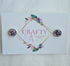 Stainless Steel Real Dried Forget Me Not Flower Stud Earrings