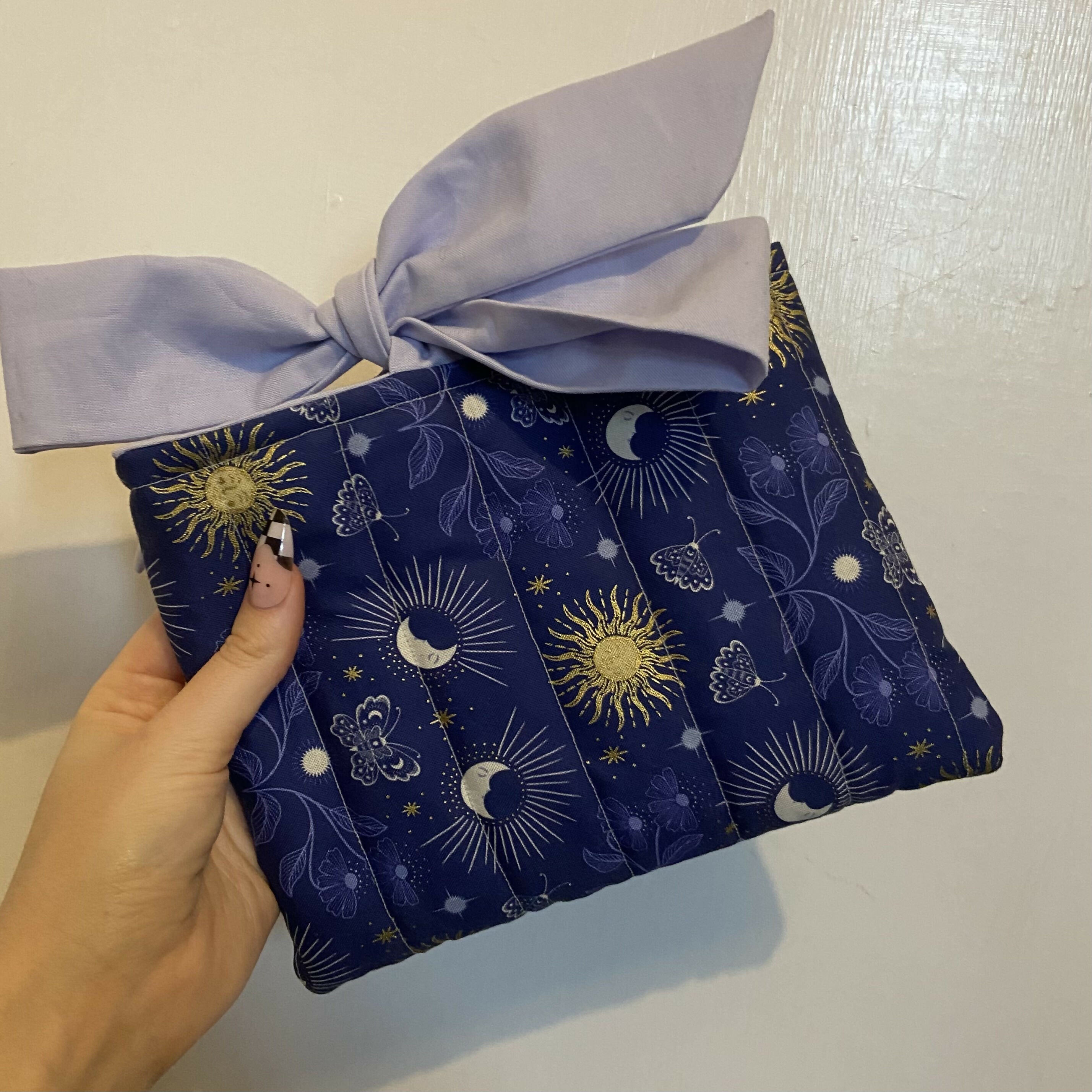 Dark Celestial Print Kindle Pouch