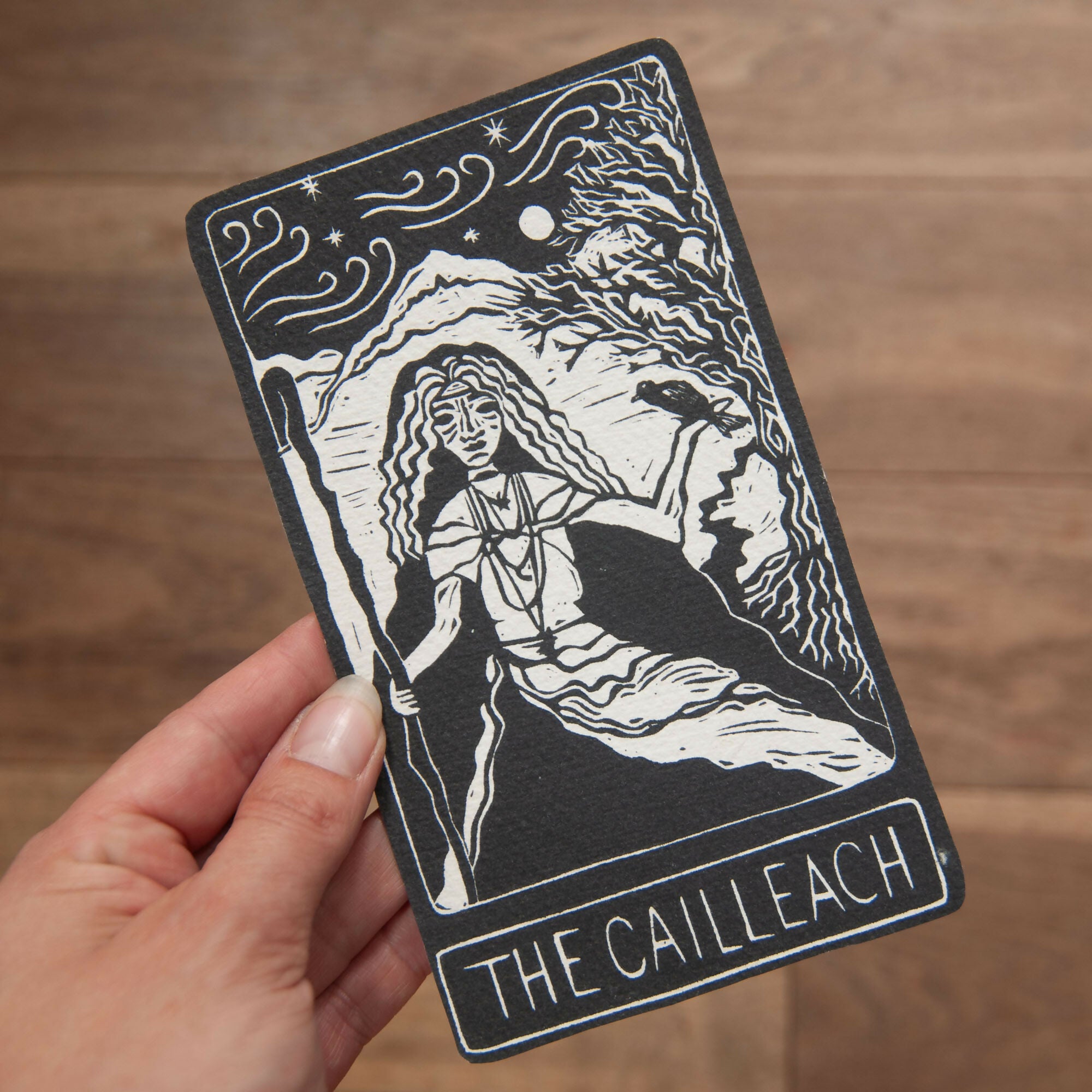 THE CAILLEACH GODDESS ALTAR CARD