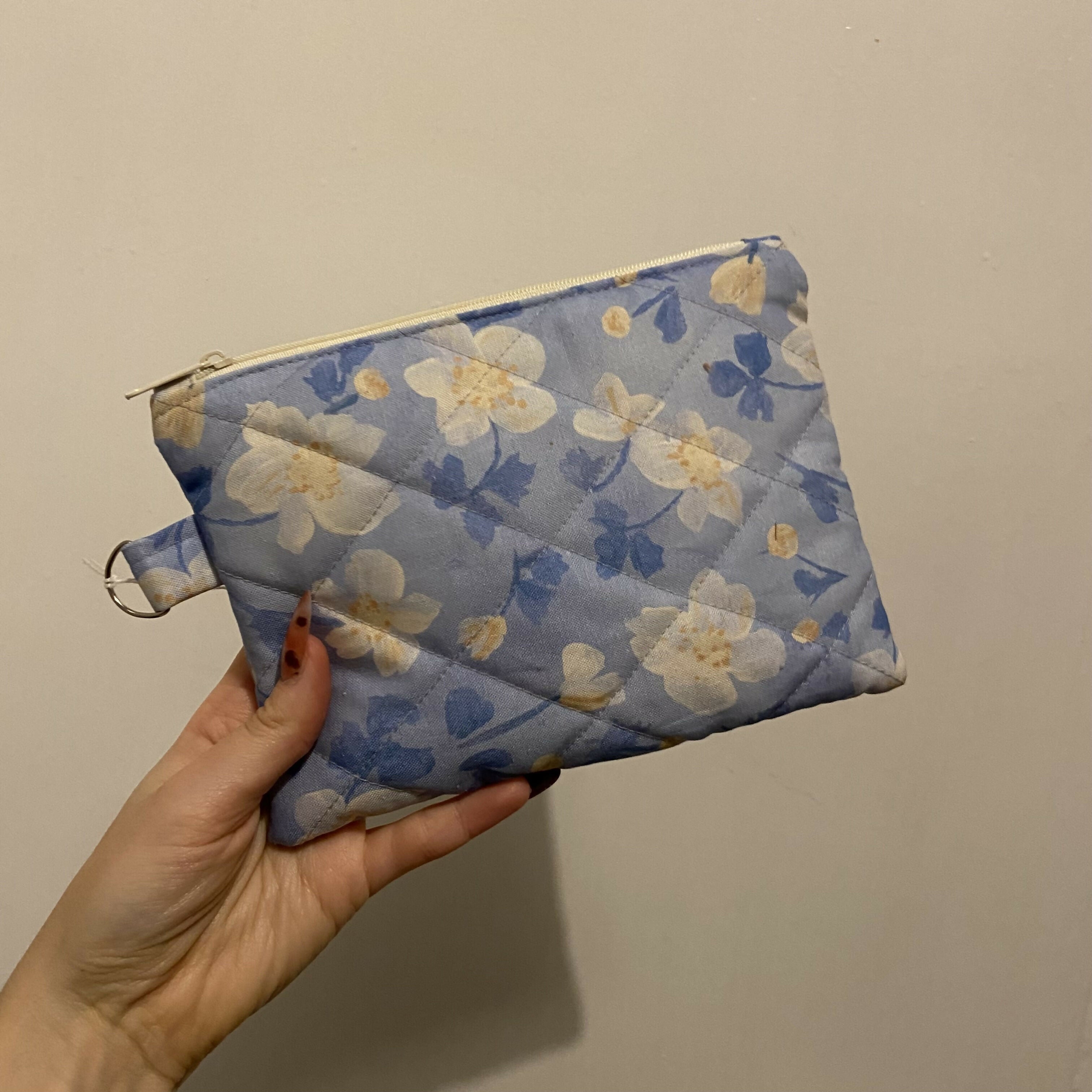 Spring Medium Zipper Pouch