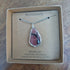 Rhodonite Wire Wrapped Pendant