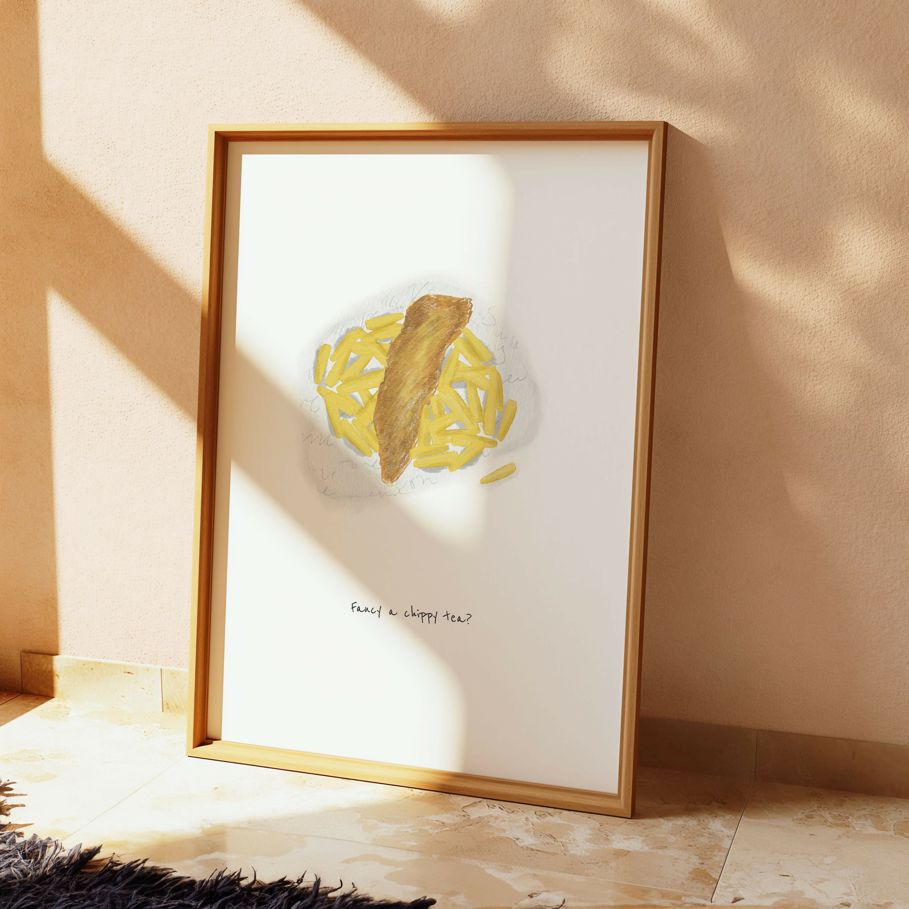 CHIPPY TEA PRINT
