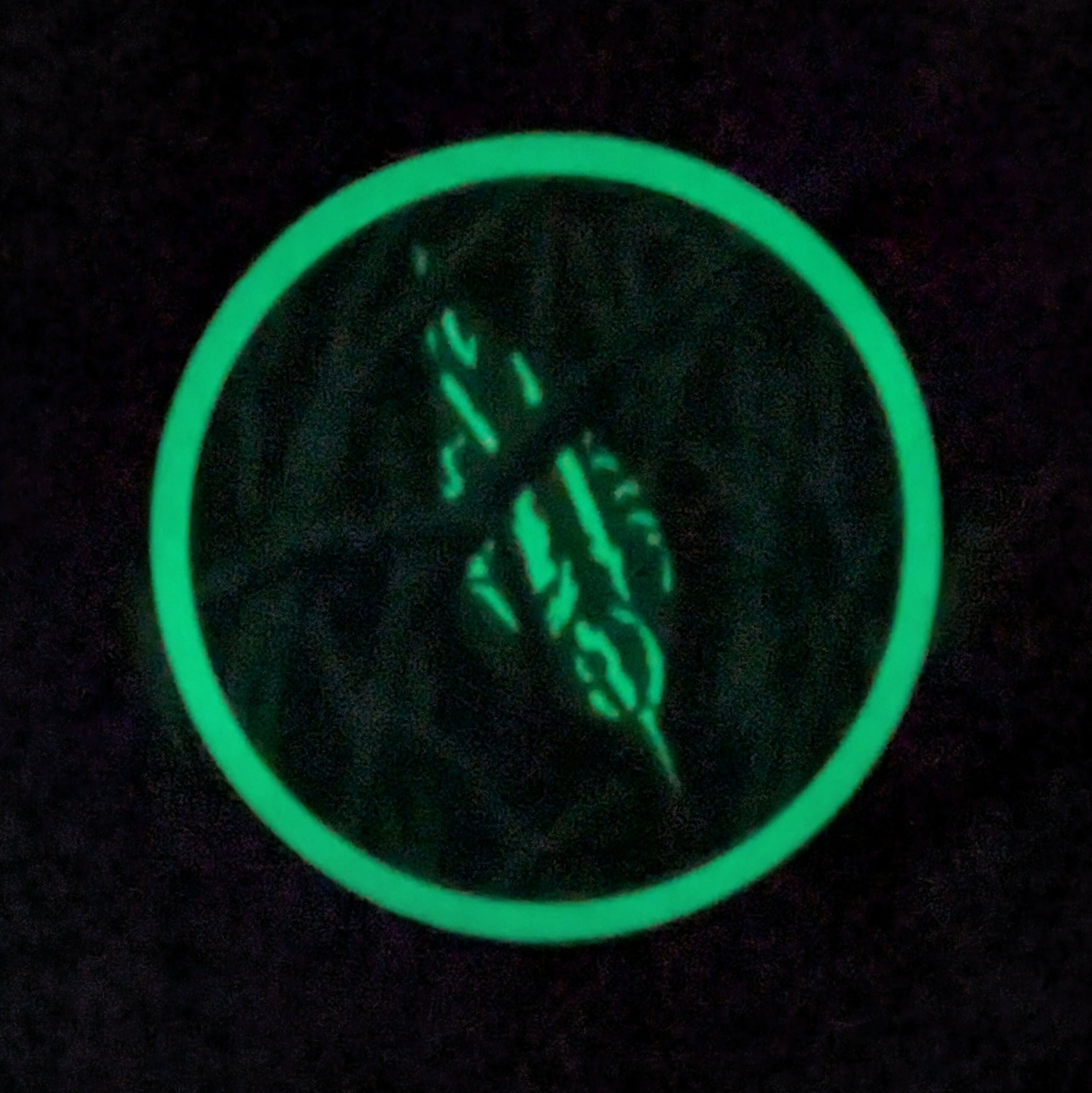 Glow-in-the-dark Jack Snipe Sticker