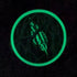 Glow-in-the-dark Jack Snipe Sticker