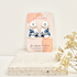 Blue China No. 3 - Handmade Polymer Clay Earrings