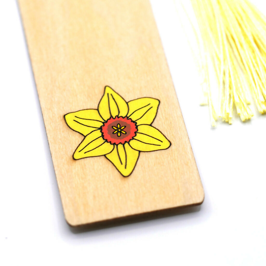 Daffodil Bookmark