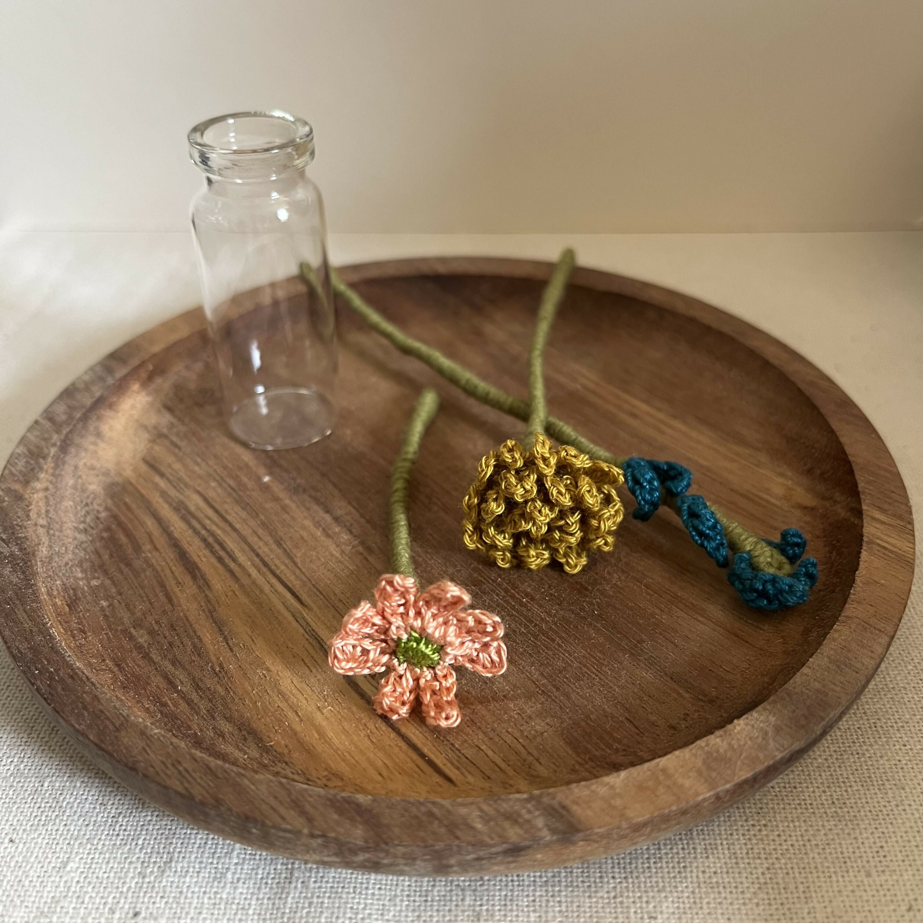 Crochet Flowers