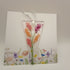 Fused Glass Flower Card