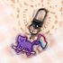 Epoxy Cat Keychain | Cute Cat Bag Charm | Multiple Designs