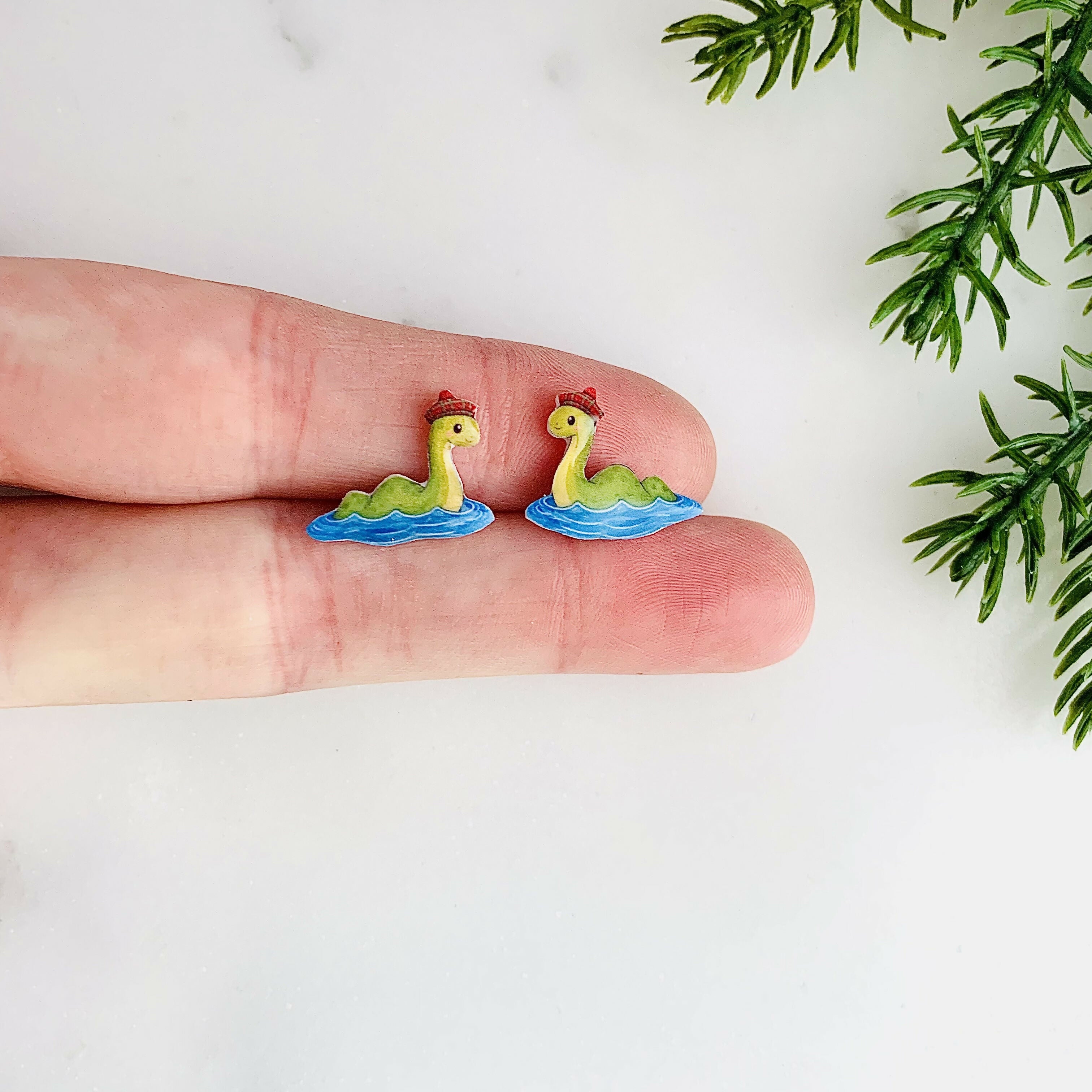Cute Lochness Monster