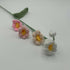 Handmade Crochet Meadow Bloom – Long Stem Flower
