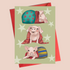 Christmas Card - Pigs In Blankets