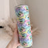 Funky Alien Too Cute For This World 20oz Stainless Steel Tumbler