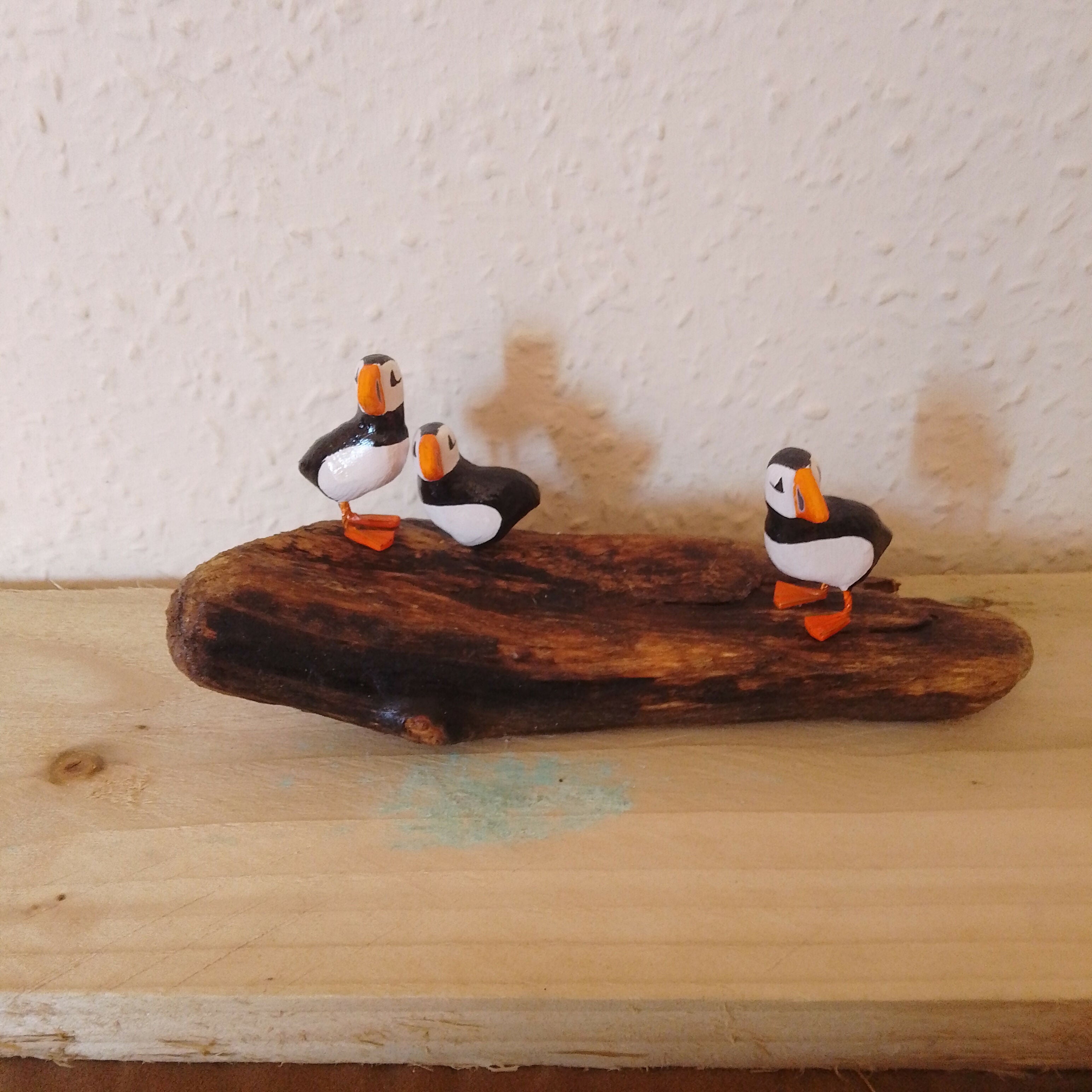 3 Puffin Log