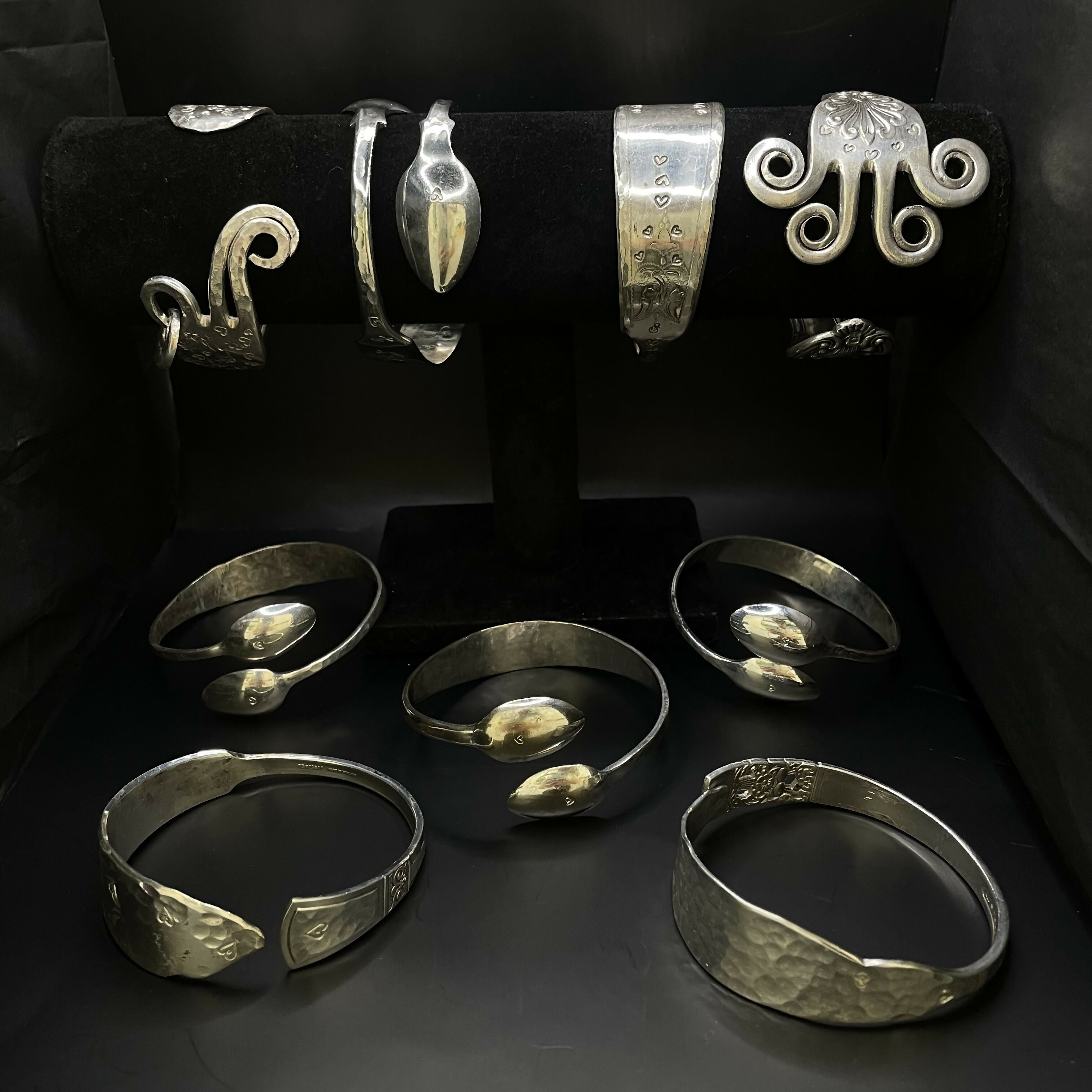 Silver Plated Cutlery Bracelets