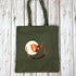 Wren Thick Organic Cotton Tote Bag