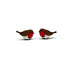 Robins Necklace and Stud Earrings Set