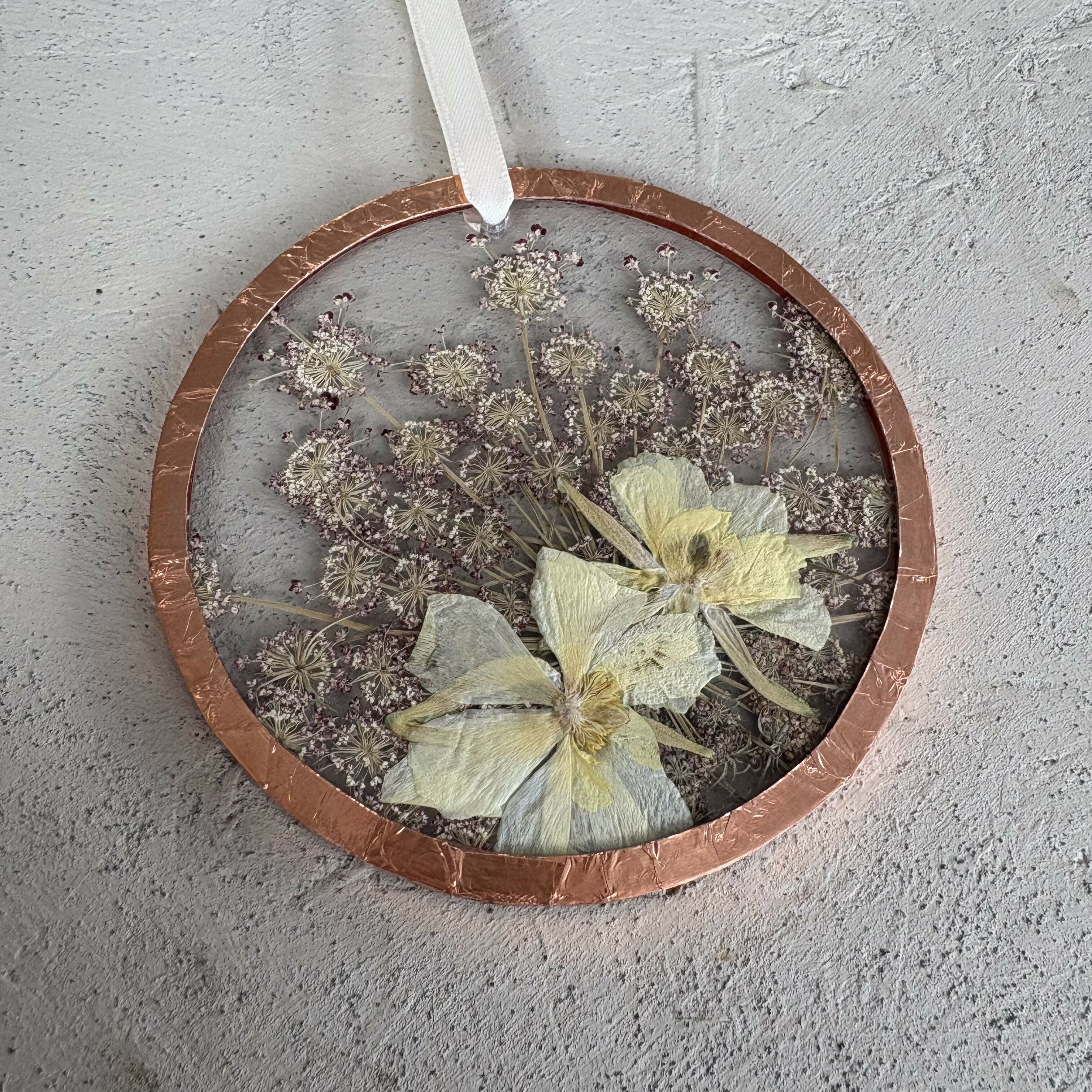 Pressed Flower Frame