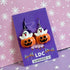 Ghost Pumpkin Earrings