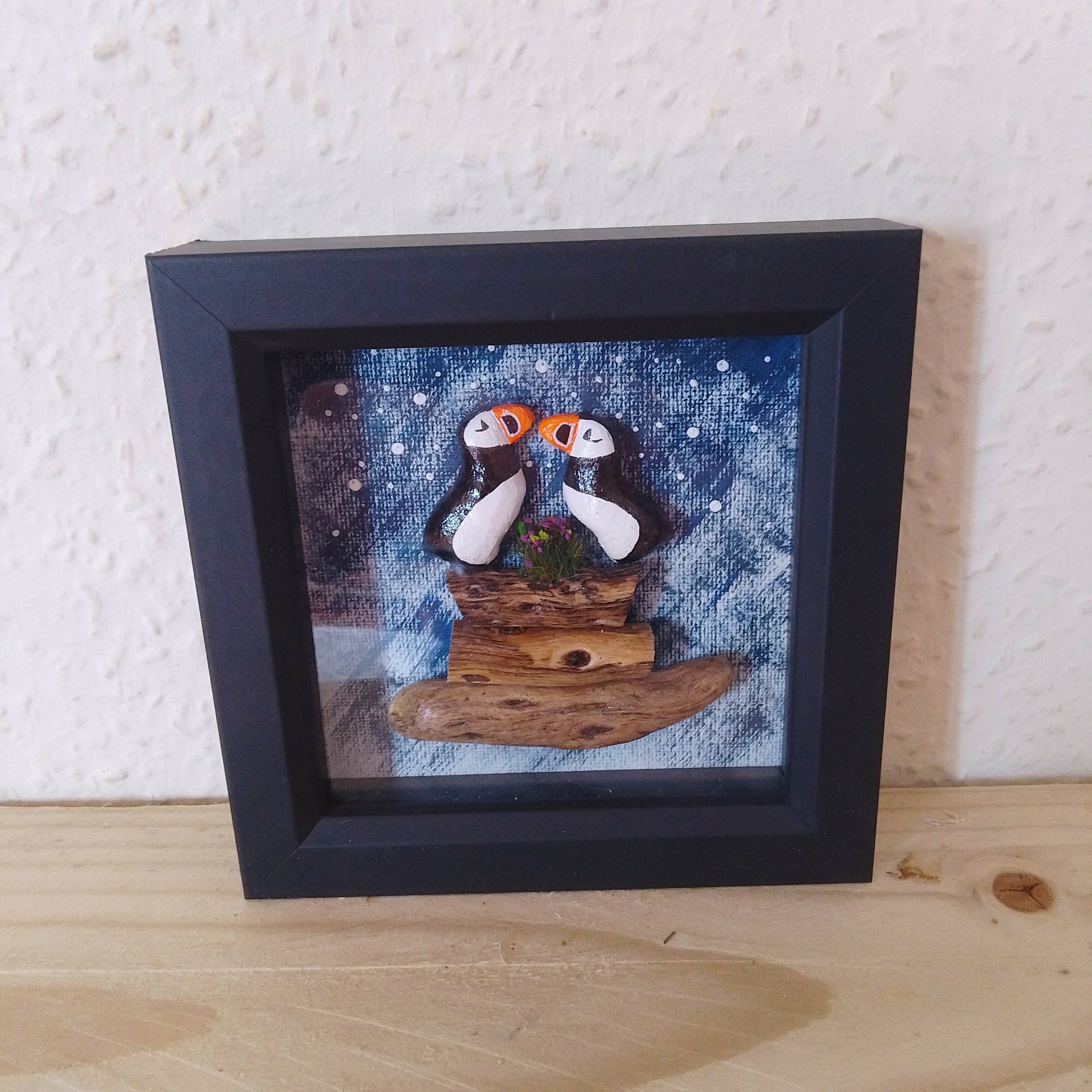 2 Puffin/Box Frame