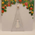Fused Glass Christmas Card