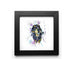 FINE ART PRINT OF MINIATURE DACHSHUND, PART OF THE 'LITTLE MINI TREASURE' ART COLLECTION