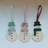 Snowman Christmas Tree Ornament