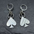 Pierced Ace of Spades Earrings